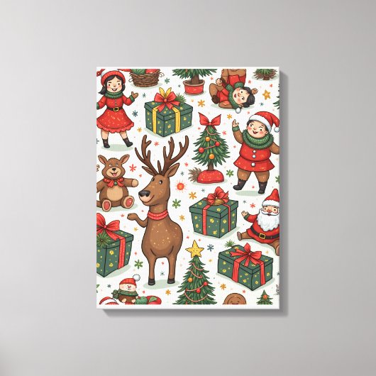 Afdrukken van verrekend Canvas (Voorkant)