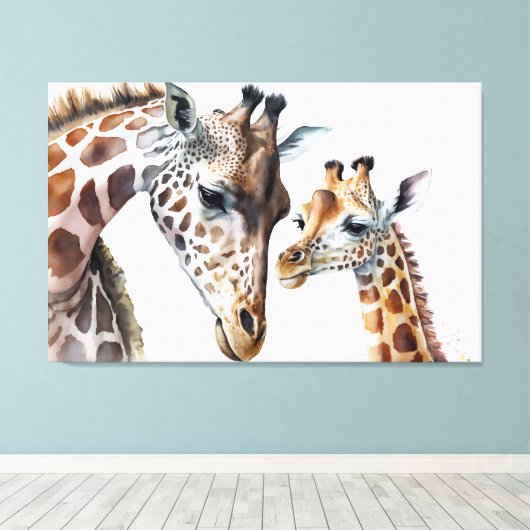 Afdrukken van verrekend Canvas (Insitu (Houten vloer))