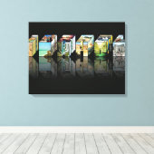 Afdrukken van verrekend Canvas (Insitu (Houten vloer))