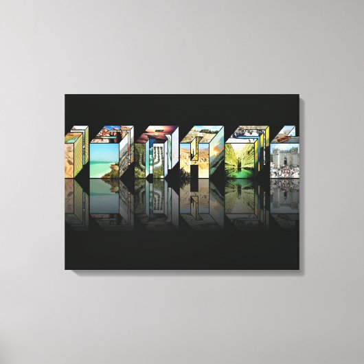 Afdrukken van verrekend Canvas (Voorkant)