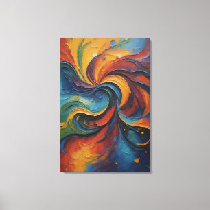 Afdrukken van verrekend Canvas