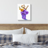 Afdrukken van verrekend Canvas (Insitu (Slaapkamer))