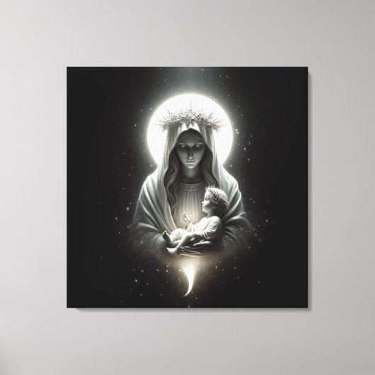 Afdrukken van verrekend Canvas (Voorkant)