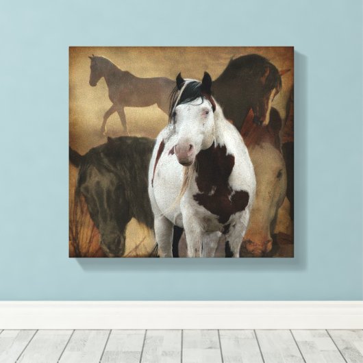 Afdrukken van verrekend Canvas (Insitu (Houten vloer))