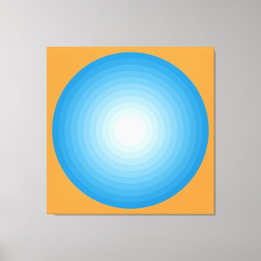 Afdrukken van verrekend Canvas (Voorkant)