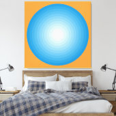 Afdrukken van verrekend Canvas (Insitu (Slaapkamer))