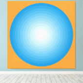 Afdrukken van verrekend Canvas (Insitu (Houten vloer))