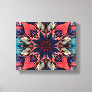 Afdrukken van verrekend Canvas