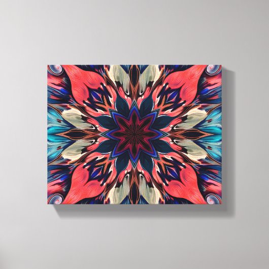 Afdrukken van verrekend Canvas (Voorkant)