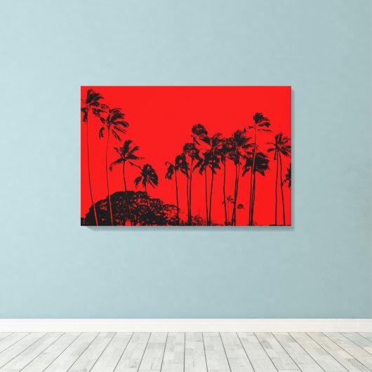 Afdrukken van verrekend Canvas (Insitu (Houten vloer))