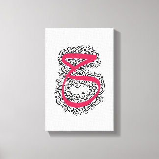 Afdrukken van verrekend Canvas