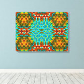 Afdrukken van verrekend Canvas (Insitu (Houten vloer))