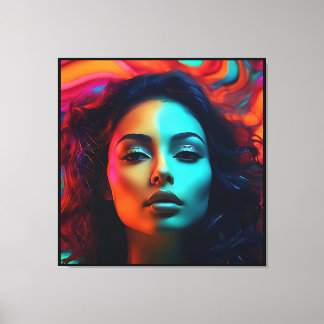 Afdrukken van verrekend Canvas