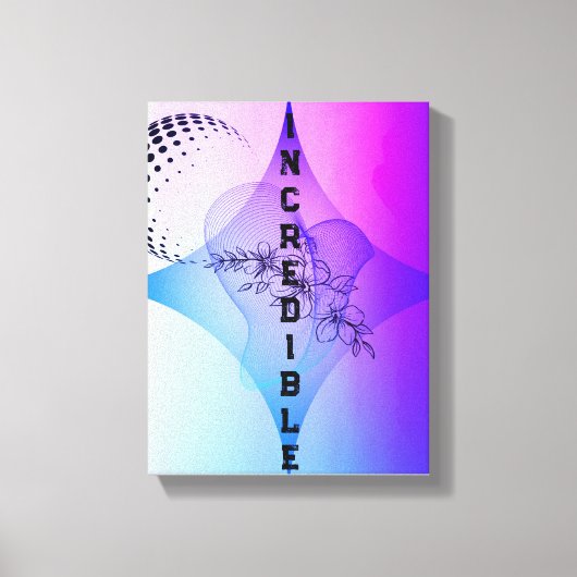 Afdrukken van verrekend Canvas (Voorkant)