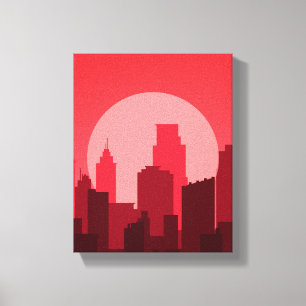 Afdrukken van verrekend Canvas