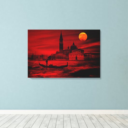 Afdrukken van verrekend Canvas (Insitu (Houten vloer))