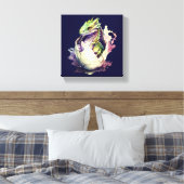 Afdrukken van verrekend Canvas (Insitu (Slaapkamer))