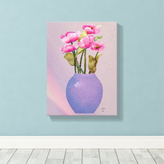 Afdrukken van verrekend Canvas (Insitu (Houten vloer))