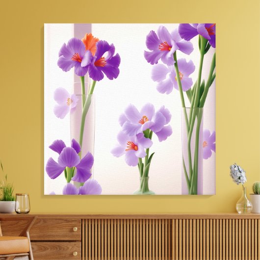 Afdrukken van verrekend Canvas (Insitu (Woonkamer))