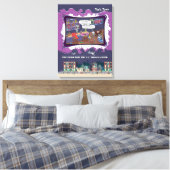 Afdrukken van verrekend Canvas (Insitu (Slaapkamer))