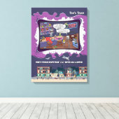 Afdrukken van verrekend Canvas (Insitu (Houten vloer))