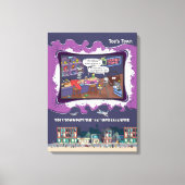 Afdrukken van verrekend Canvas (Voorkant)