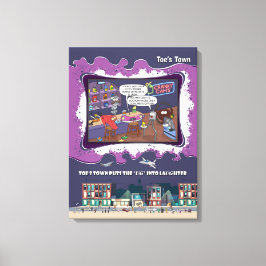 Afdrukken van verrekend Canvas