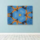 Afdrukken van verrekend Canvas (Insitu (Houten vloer))