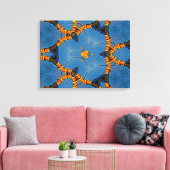 Afdrukken van verrekend Canvas (Insitu (Woonkamer))