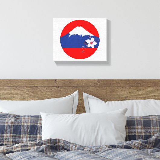 Afdrukken van verrekend Canvas (Insitu (Slaapkamer))