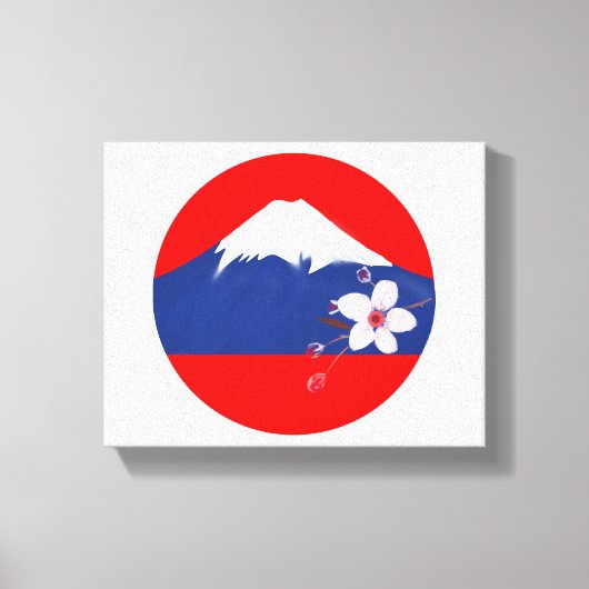 Afdrukken van verrekend Canvas (Voorkant)