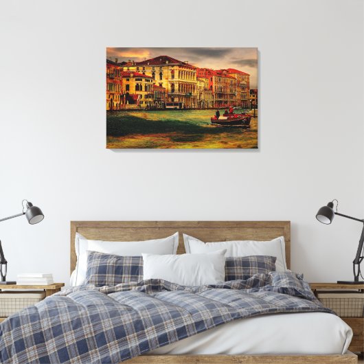 Afdrukken van verrekend Canvas (Insitu (Slaapkamer))