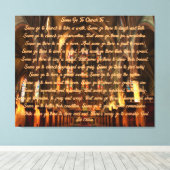 Afdrukken van verrekend Canvas (Insitu (Houten vloer))