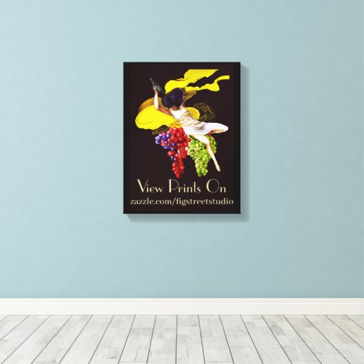 Afdrukken van verrekend Canvas (Insitu (Houten vloer))