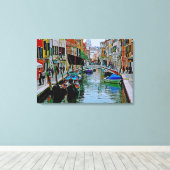 Afdrukken van verrekend Canvas (Insitu (Houten vloer))