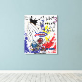 Afdrukken van verrekend Canvas (Insitu (Houten vloer))