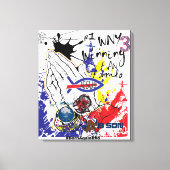 Afdrukken van verrekend Canvas (Voorkant)