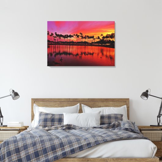 Afdrukken van verrekend Canvas (Insitu (Slaapkamer))