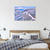 Afdrukken van verrekend Canvas (Insitu (Slaapkamer))