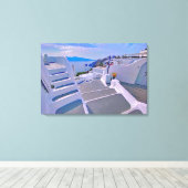 Afdrukken van verrekend Canvas (Insitu (Houten vloer))