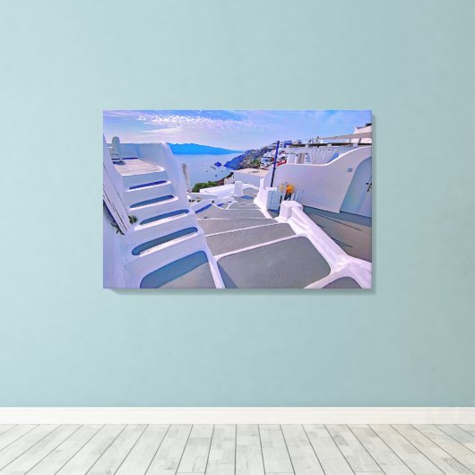 Afdrukken van verrekend Canvas (Insitu (Houten vloer))