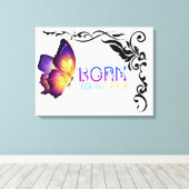 Afdrukken van verrekend Canvas (Insitu (Houten vloer))