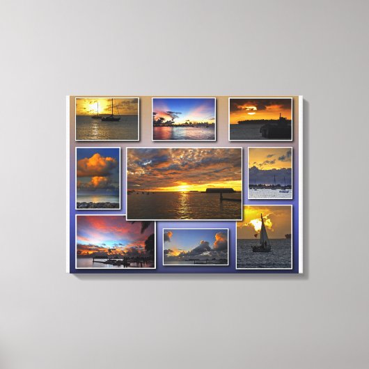 Afdrukken van verrekend Canvas (Voorkant)