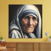 Afdrukken van verrekend Canvas (Insitu (Woonkamer))