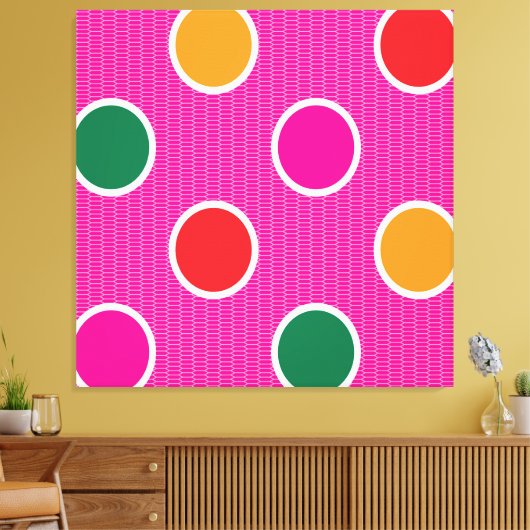 Afdrukken van verrekend Canvas (Insitu (Woonkamer))