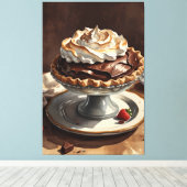 Afdrukken van verrekend Canvas (Insitu (Houten vloer))