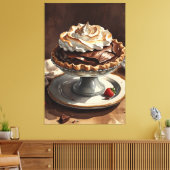 Afdrukken van verrekend Canvas (Insitu (Woonkamer))