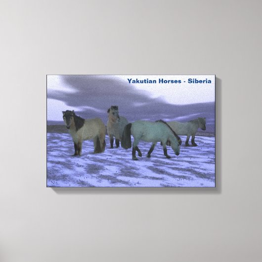 Afdrukken van verrekend Canvas (Voorkant)