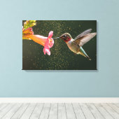 Afdrukken van verrekend Canvas (Insitu (Houten vloer))