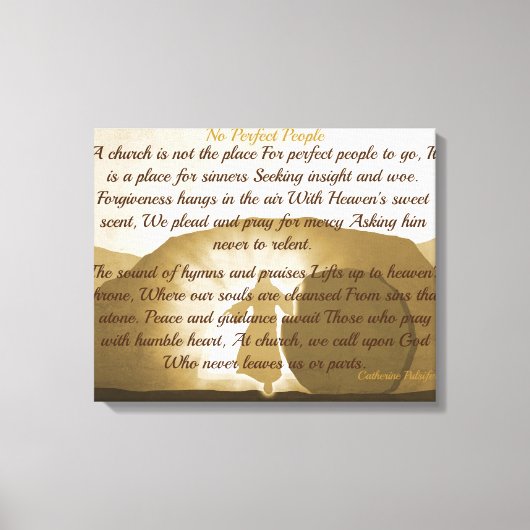Afdrukken van verrekend Canvas (Voorkant)